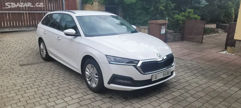 Škoda Octavia 4 TSi 2022 VIRTUAL el.kufr kessy